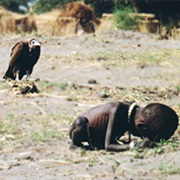 Starving Child and Vulture - Kevin Carter