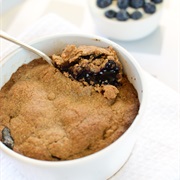 Mustikkakukko (Blueberry Rye Dessert)