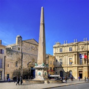 Obélisque D'Arles