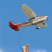 Up Airplane That Skywrites Piston Cup
