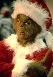 Jim Carrey in How the Grinch Stole Christmas (2000)