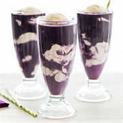 Grape Soda Float