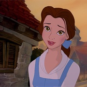 Belle-Beauty and the Beast