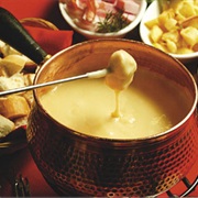 Eat Fondue