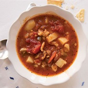 Minorcan Clam Chowder