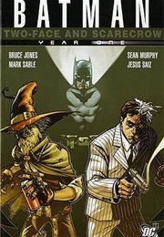 Scarecrow: Year One (Bruce Jones)