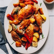 Roast Chicken & Vegetables 3