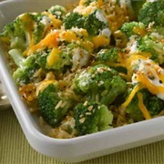 Broccoli Cheese Bake