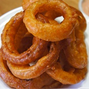 Beer Battered Onion Rings