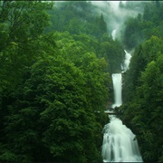 Giessbach Falls, Switzerland