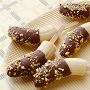 Chocolate Covered Bananas