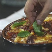 Penne Al Forno Met Balletjes En Mozzarella