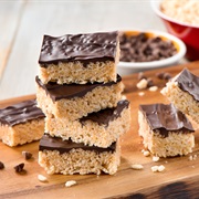 Peanut Butter Chocolate Rice Krispie® Treats