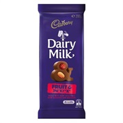 Cadbury Chocolate Block Fruit & Nut