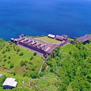 Fort Charlotte, St Vincent &amp; the Grenadines