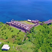 Fort Charlotte, St Vincent & the Grenadines