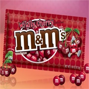 Wildly Cherry M&M's
