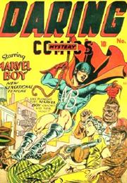 Marvel Boy, Martin Burns