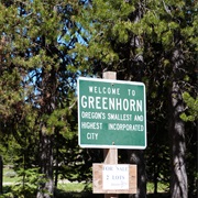 Greenhorn, Oregon