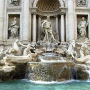 Trevi Fountain, Italy