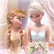 Elsa and Anna Edit