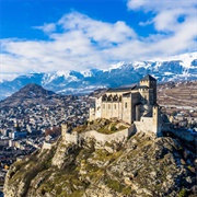 Tourbillion Castle - Switzerland