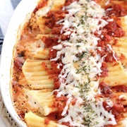 Manicotti