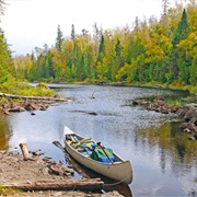 Canoe the Boundary Waters in Minnesota