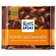 Honig Salz Mandel