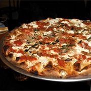 Pizza From Juliana's Pizza