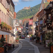 Vieille Ville De Ribeauvillé