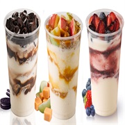 Wendy's Frosty Parfaits