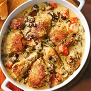 Chicken Fricassee