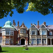 Bletchley Park, England (The Imitation Game)