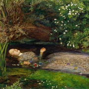 John Everett Millais: Ophelia (1851–1852) Tate Britain, London