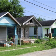 Ninth Ward, New Orleans, Louisiana