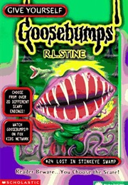 Lost in Stinkeye Swamp (R.L Stine)
