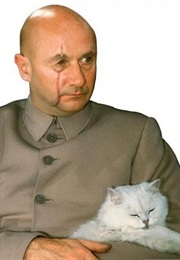Fleming's You Only Live Twice--Ernst Blofeld (Ian Fleming)