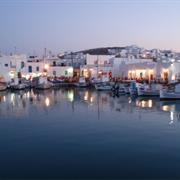 Naxos and Paros
