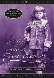 Little Lord Fauntleroy (Frances Hodgson Burnett)