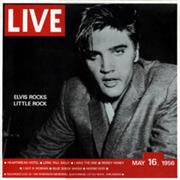 Elvis Rocks Little Rock LP