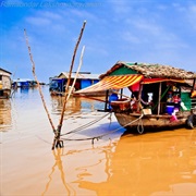 Chong Khneas Floating Village, Cambodia