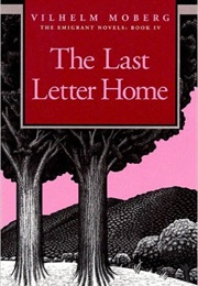 The Last Letter Home (Vilhelm Moberg)