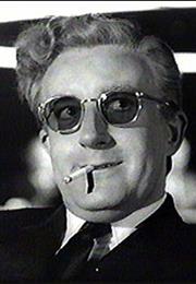 Peter Sellers, (Dr. Strangelove,1964)