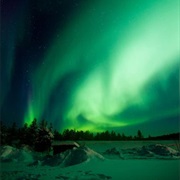 Northern Lights in Fairbanks
