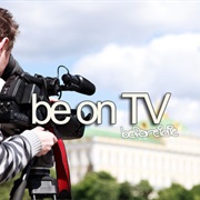 Be on TV
