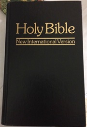 New International Version of the Bible (Various)