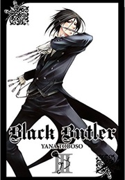 Black Butler Vol. 3 (Yana Toboso)