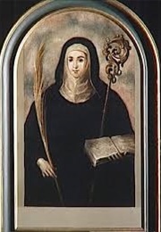 A Day in the Cloister (Gertrude Quayle)