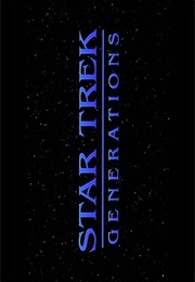 Star Trek - Generations. (1994)